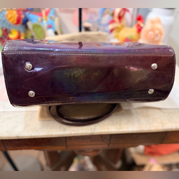 Coach Limited Edition Poppy Editorial Victoria Satchel - Picture 7 of 14